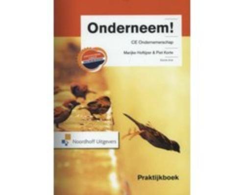Onderneem! CE ondernemerschap Praktijkboek 9789001823467, Boeken, Studieboeken en Cursussen, Zo goed als nieuw, HBO, Beta, Verzenden