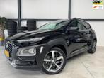 Hyundai Kona 1.6 T-GDI Premium 4WD Leder Trekhaak Vol optie, Automaat, 15 km/l, 4 cilinders, Zwart