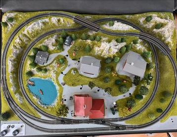 Originele Noch 88271 Sonnenalpe modelbaan koffer N schaal beschikbaar voor biedingen