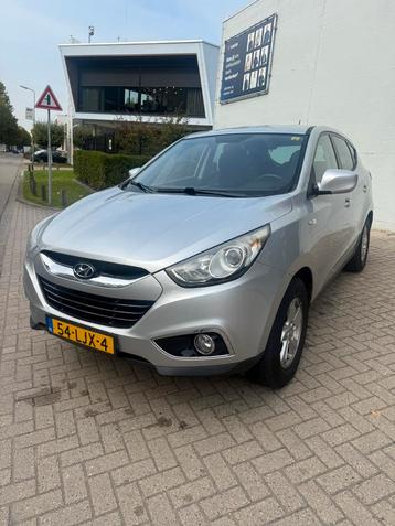 Hyundai iX35 2.0i Dynamic  Cvvt 163pk 2010 Grijs beschikbaar voor biedingen