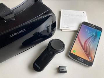 Samsung Gear VR headset + Galaxy S6