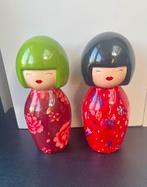 Kokeshi spaarpotten, Ophalen of Verzenden