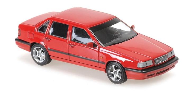 Volvo 850 1994 Rood, Hobby en Vrije tijd, Modelauto's | 1:43, Nieuw, Auto, Overige merken, Ophalen of Verzenden