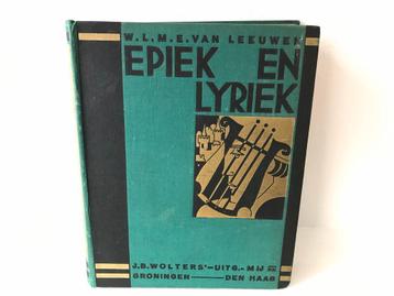 Epiek en lyriek / W.L.M.E. van Leeuwen beschikbaar voor biedingen