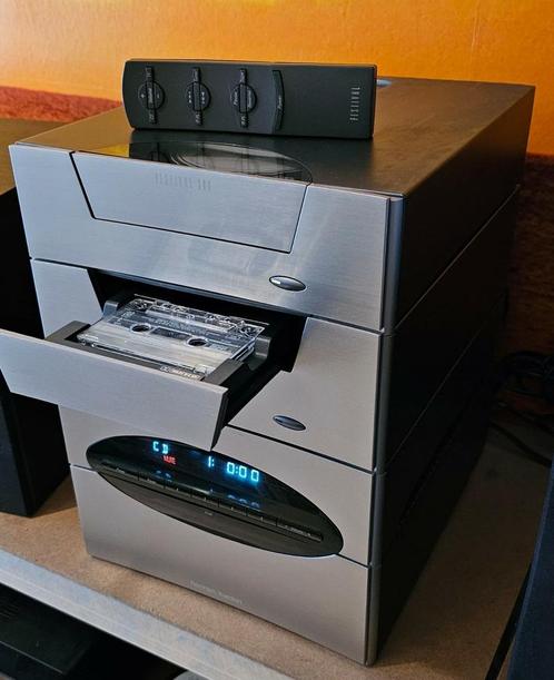 Harman Kardon Festival 300, Audio, Tv en Foto, Stereo-sets, Zo goed als nieuw, Cassettedeck, Speakers, Overige merken, Ophalen