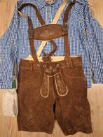 Lederhose 50 Tiroler overhemd kousen Tirol, Kleding | Heren, Carnavalskleding en Feestkleding, Ophalen, Zo goed als nieuw, Maat 48/50 (M)