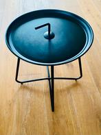 Bijzet / dienblad, Huis en Inrichting, Tafels | Bijzettafels, Ophalen, Minder dan 45 cm, Minder dan 55 cm, Metaal of Aluminium