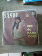 sandy doe de hoela hoep, Cd's en Dvd's, Vinyl | Nederlandstalig, Overige formaten, Levenslied of Smartlap, Gebruikt, Verzenden