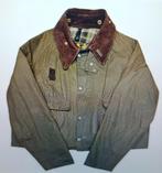 Barbour vintage wax jas, Watersport en Boten, Hengelsport | Vliegvissen, Ophalen, Zo goed als nieuw, Overige typen