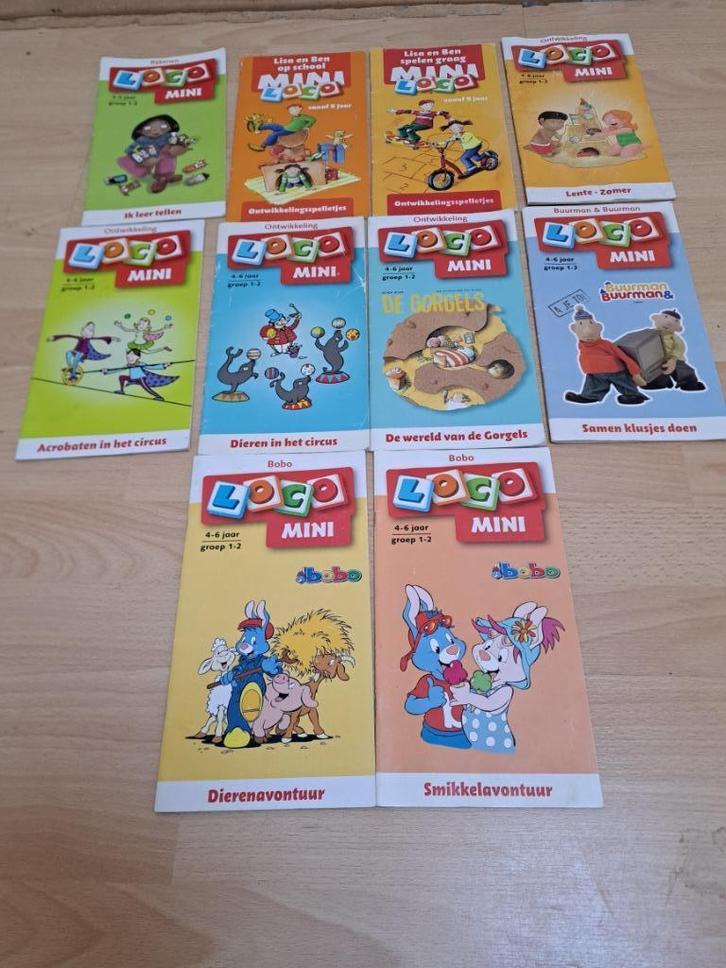 Mini loco boekjes OOK LOS TE KOOP, Kinderen en Baby's, Speelgoed | Educatief en Creatief, Ophalen of Verzenden