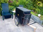 Viskar l 80cm.b 50cm.h 75cm, Fietsen en Brommers, Fietsaccessoires | Aanhangers en Karren, Ophalen, Gebruikt