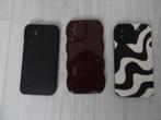 3x Iphone 12 hoesjes, Ophalen of Verzenden, Zo goed als nieuw, IPhone 12