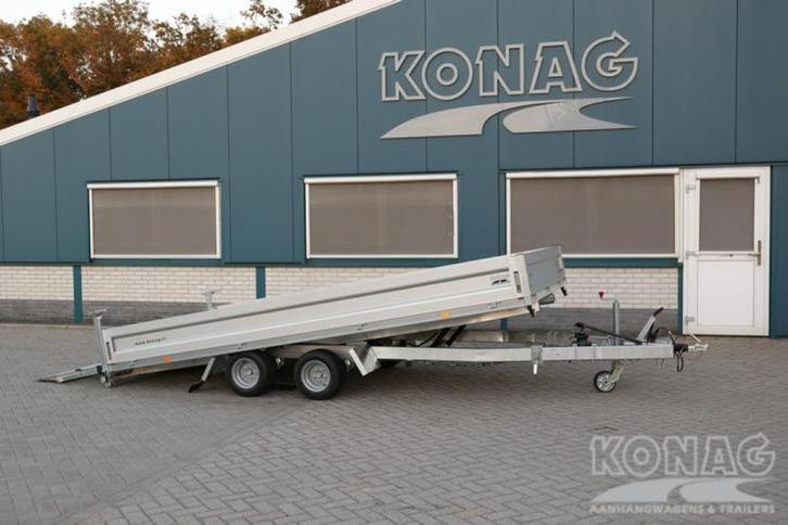 Proline kantelbare multitransporter - transportaanhangwagen, Auto diversen, Aanhangers en Bagagewagens, Nieuw