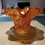 Carnival glas vaas Marigold, Ophalen of Verzenden