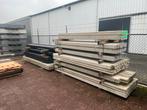 Betonpalen en betonplaten diverse Afmetingen, Gebruikt, Overige typen, Ophalen of Verzenden, 10 m² of meer