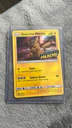 Promo Detective Pikachu SM170, Nieuw, Foil, Ophalen of Verzenden, Losse kaart