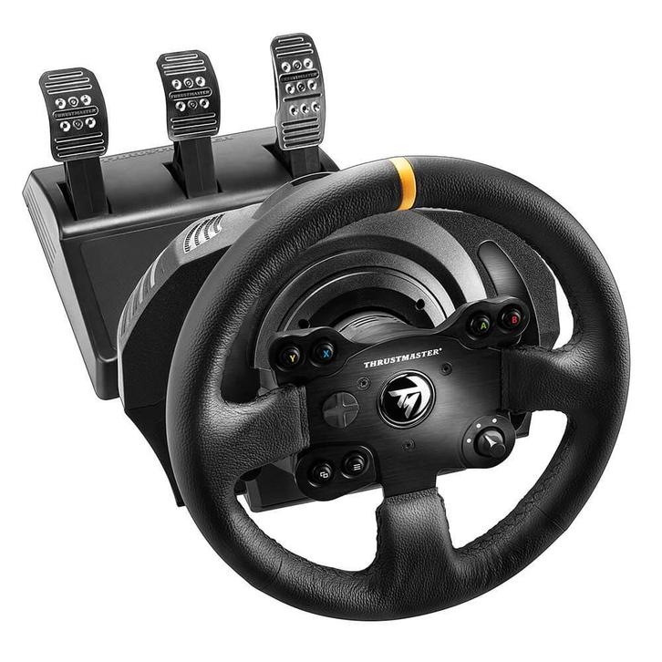 Thrustmaster TX Leather Edition - Nieuw, Computers en Software, Joysticks, Nieuw, Ophalen of Verzenden