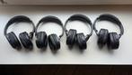 SDDJS HP1 Silent Disco Hoofdtelefoon - 4 stuks, Overige merken, Ophalen of Verzenden, Zo goed als nieuw, Over oor (circumaural)