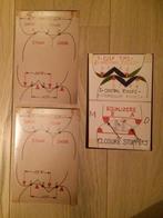 Tandheelkundige ansichtkaarten USA 1950-ies, Ophalen of Verzenden, 1940 tot 1960