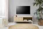 Lifa Living Sorrento TV Meubel, Ophalen, Kunststof, 100 tot 150 cm, Nieuw