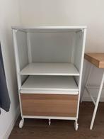 Ikea Bekant ladeblok op wielen - Bureau/Home Office, Huis en Inrichting, Kasten | Ladekasten, Minder dan 50 cm, Gebruikt, 1 of 2 laden