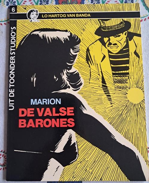 Marion De Valse Barones stripboek, Boeken, Stripboeken, Nieuw, Eén stripboek, Ophalen of Verzenden