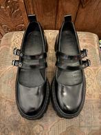 Mooie Mary Janes met chunky zool - Zo goed als nieuw!, Zwart, Overige typen, Ophalen of Verzenden, Zo goed als nieuw