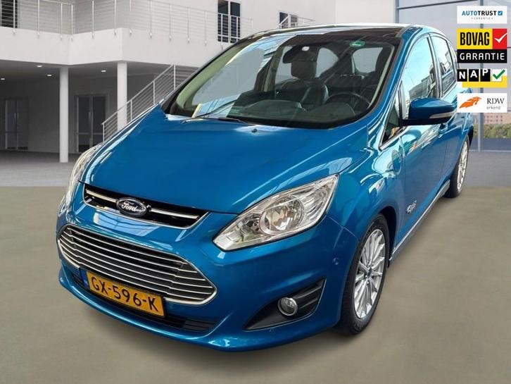 Ford C-Max 2.0 Plug-in Hybrid Titanium Plus Automaat +NAP NL, Auto's, Ford, Bedrijf, Te koop, C-Max, ABS, Achteruitrijcamera, Airbags