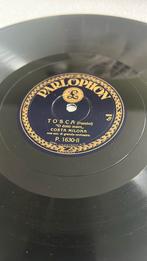 6 bakelieten/Schellak platen 78 toeren 12”, Ophalen of Verzenden