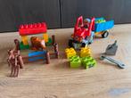 Lego Duplo 10524 Landbouwset, Kinderen en Baby's, Speelgoed | Duplo en Lego, Ophalen of Verzenden, Gebruikt, Complete set, Duplo