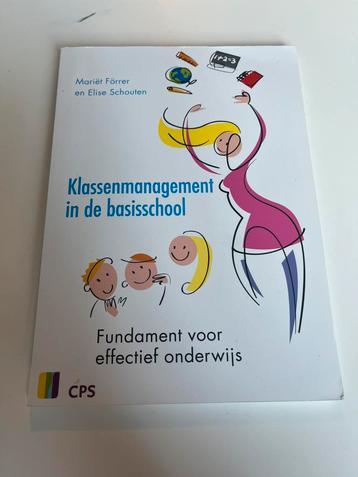 M. Forrer - Klassenmanagement in de basisschool beschikbaar voor biedingen