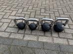Lifefitness kettlebells 8-12-16 kg gewichten, Ophalen, Gebruikt, Lifefitness, 2 x 8 1 x 12 1 x 16 kg