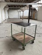 Industriële Rolkar / Magazijn Trolley, Ophalen, Gebruikt, 75 cm of meer, 60 cm of meer