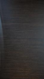 Maatwerk plisse gordijn karwei, Ophalen, 200 cm of meer, Zwart, 150 tot 200 cm