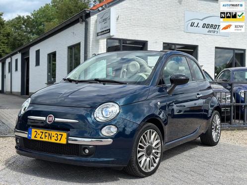 Fiat 500 C 0.9 TwinAir Turbo Cult lees tekst!, Auto's, Fiat, Bedrijf, Te koop, 500C, ABS, Airbags, Airconditioning, Centrale vergrendeling
