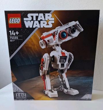 Lego Star Wars BD-1 75335 beschikbaar voor biedingen