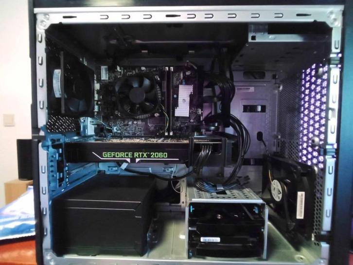 Lenovo Legion T530-28ICB i7-8700, 2.512GB 16GB Game Prebuild, Computers en Software, Desktop Pc's, Zo goed als nieuw, 4 Ghz of meer