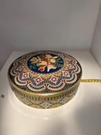 Vintage koekblik 24 cm, Verzamelen, Blikken, Ophalen of Verzenden, Gebruikt, Koek(jes), Overige merken