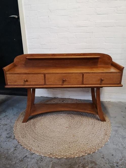 Vintage sidetable, dressoir, halkast, Huis en Inrichting, Kasten | Overige, Zo goed als nieuw, Ophalen