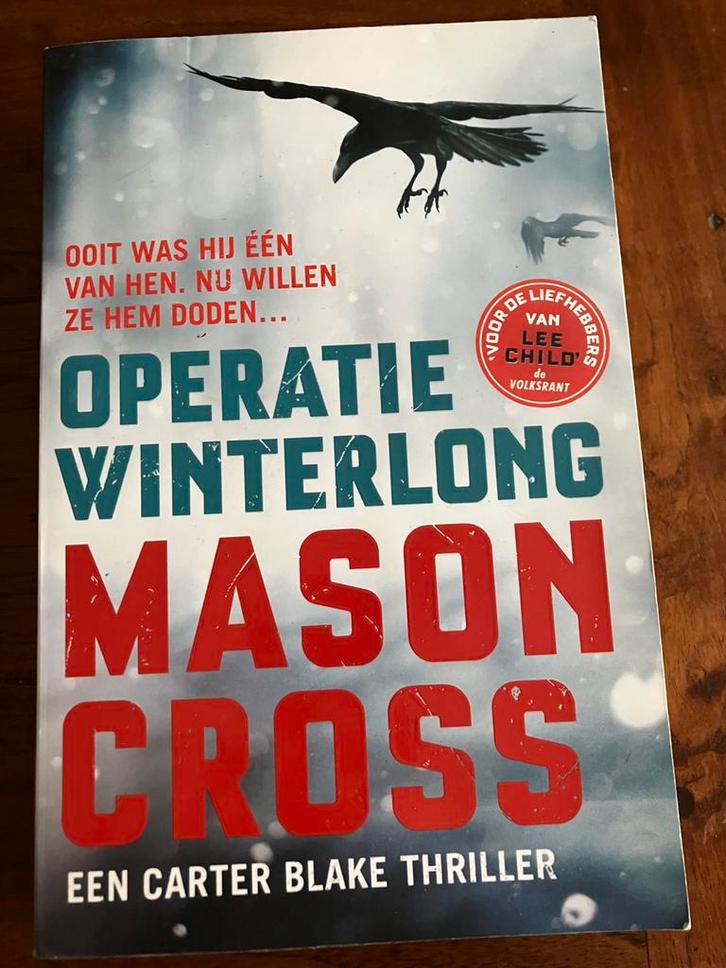 Mason Cross - Operatie Winterlong, Boeken, Thrillers, Zo goed als nieuw, Ophalen of Verzenden