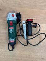 Bijna nieuwe Bosch PWS 850-125 haakse slijper, top machine, Ophalen, Zo goed als nieuw, 700 tot 1000 watt, Haakse handslijpmachine