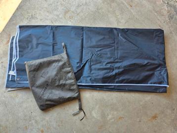 Schuifdak luifel universeel eurotrail 300 x 240 cm blauw beschikbaar voor biedingen