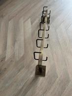 Bronzen Bony Design kapstok, Huis en Inrichting, Woonaccessoires | Kapstokken, Gebruikt, Minder dan 100 cm, Metaal, Ophalen