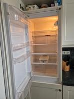 Koel/vries combinatie inbouw, Witgoed en Apparatuur, Koelkasten en IJskasten, Gebruikt, 200 liter of meer, Met aparte vriezer