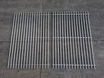 2x RVS Weber roosters 44x30.    6mm dik., Ophalen of Verzenden, Nieuw