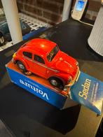 Mf 146 volkswagen kever rood blik, Hobby en Vrije tijd, Modelauto's | 1:24, Ophalen of Verzenden, Zo goed als nieuw, Overige merken