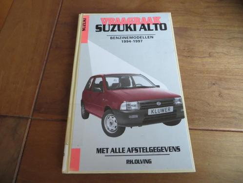 Vraagbaak Suzuki Alto 1994 - 1997, harde kaft, mooi!, Auto diversen, Handleidingen en Instructieboekjes, Verzenden