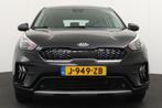 Kia Niro 1.6 GDi Hybrid ComfortLine Carplay Camera LMV 16", Stof, Gebruikt, Zwart, Origineel Nederlands