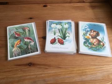 54 verschillende ansichtkaarten  1950/1959 - voor het kind beschikbaar voor biedingen
