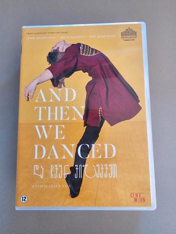 Dvd and then we danced 2019 beschikbaar voor biedingen